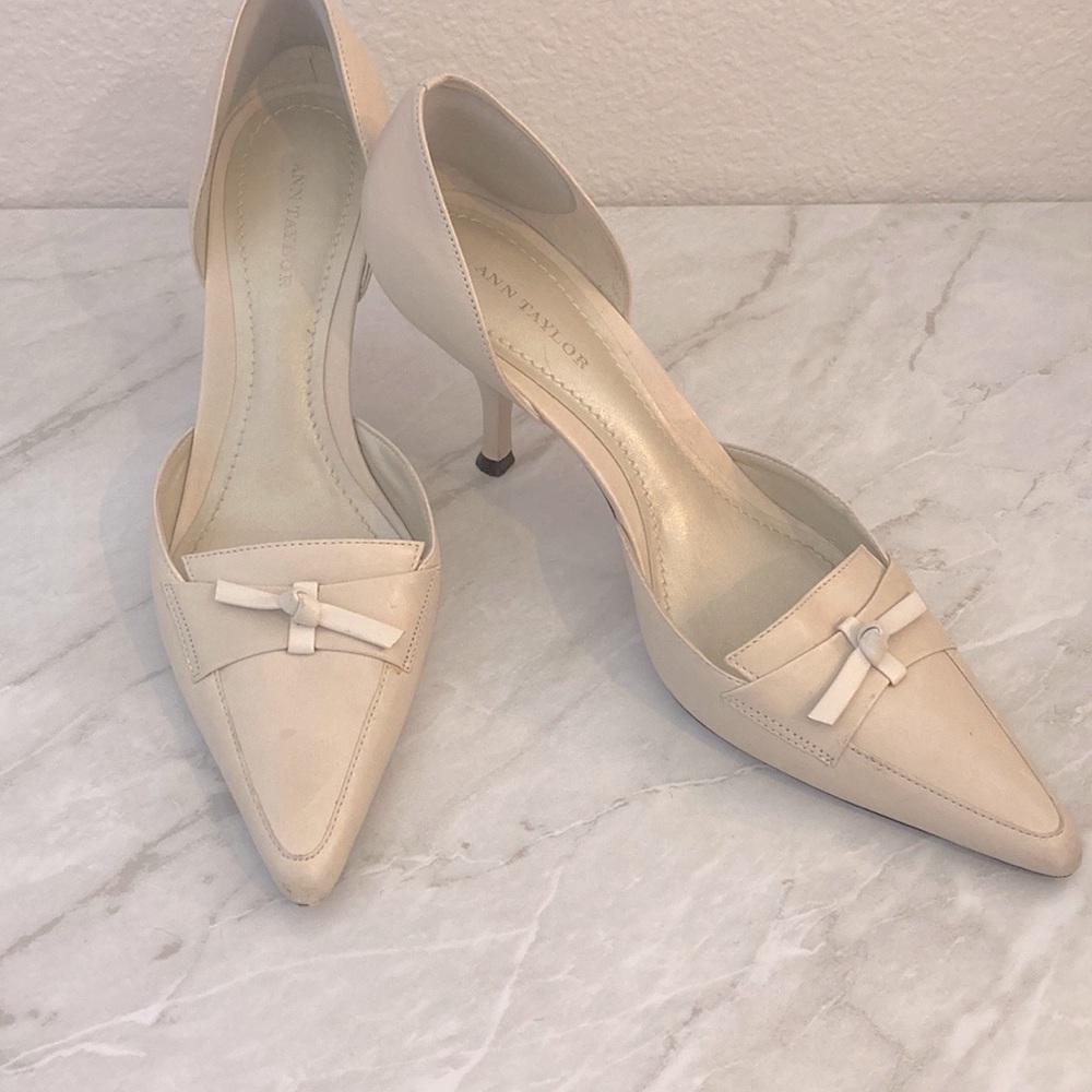 Ann Taylor D’Orsay Heels - Size 6